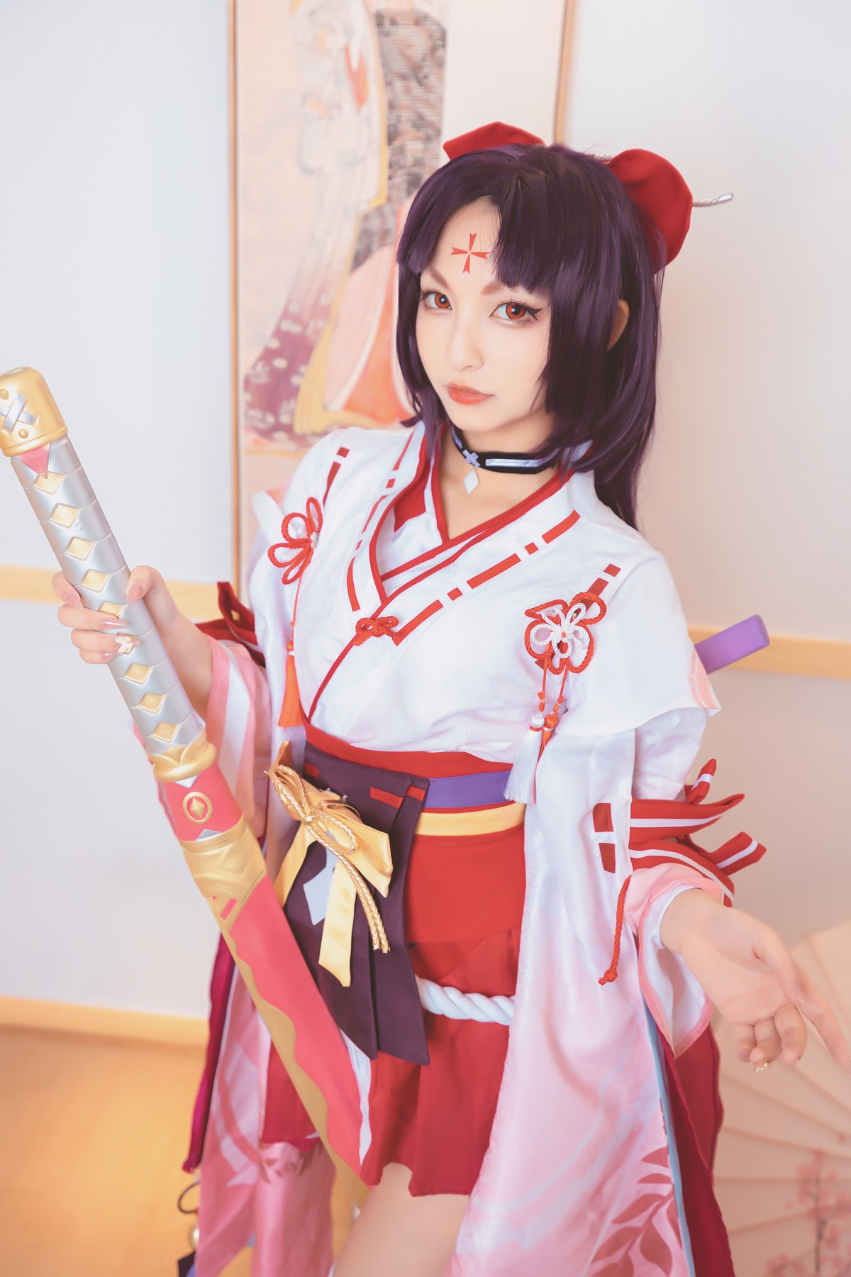 xgyw.top_萝莉美女神楽板真冬刀之语主题私房性感日系风白色腿袜秀美腿完美诱惑写真150P