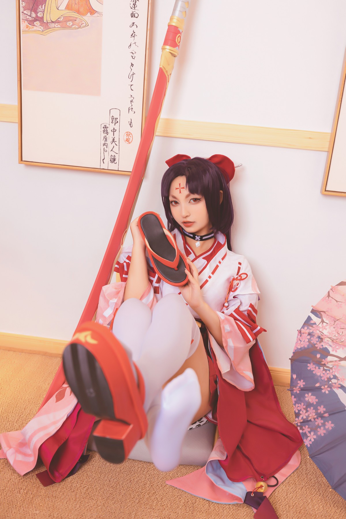 xgyw.top_萝莉美女神楽板真冬刀之语主题私房性感日系风白色腿袜秀美腿完美诱惑写真150P