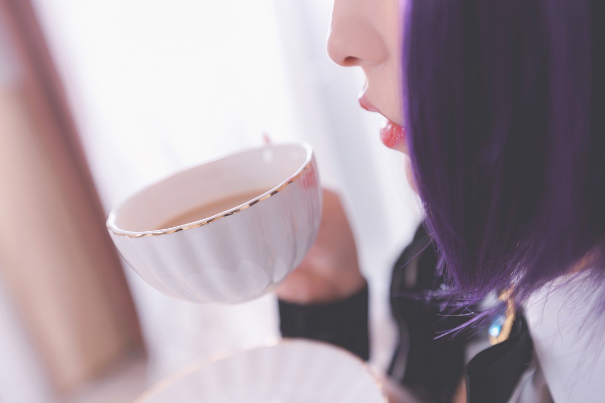 xgyw.top_萝莉美女神楽板真冬酒吞cos主题性感黑色短旗袍秀翘臀美腿撩人诱惑写真150P