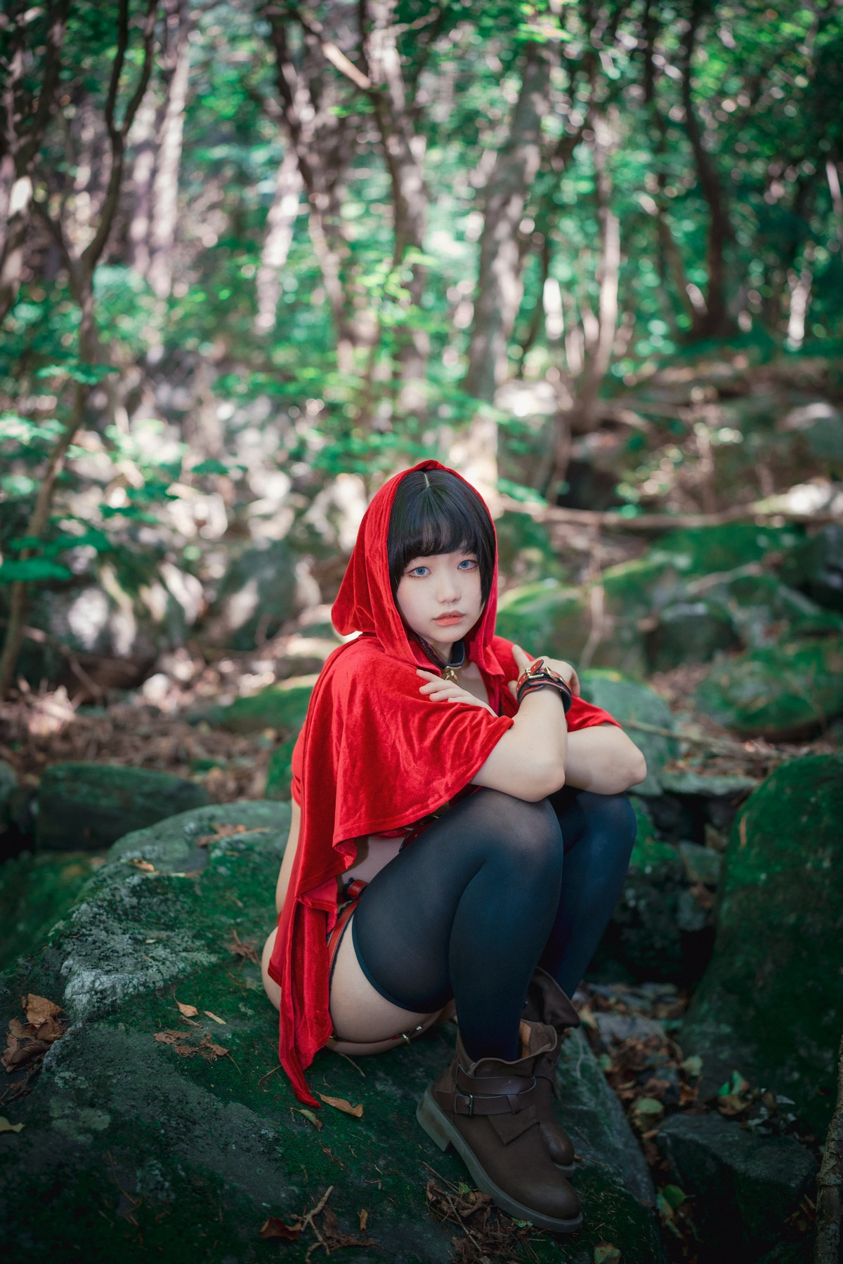 xgyw.top_[DJAWA]No.194_Mimmi_Naughty Red Hiring Hood主题户外红色情趣服饰惹火诱惑写真125P