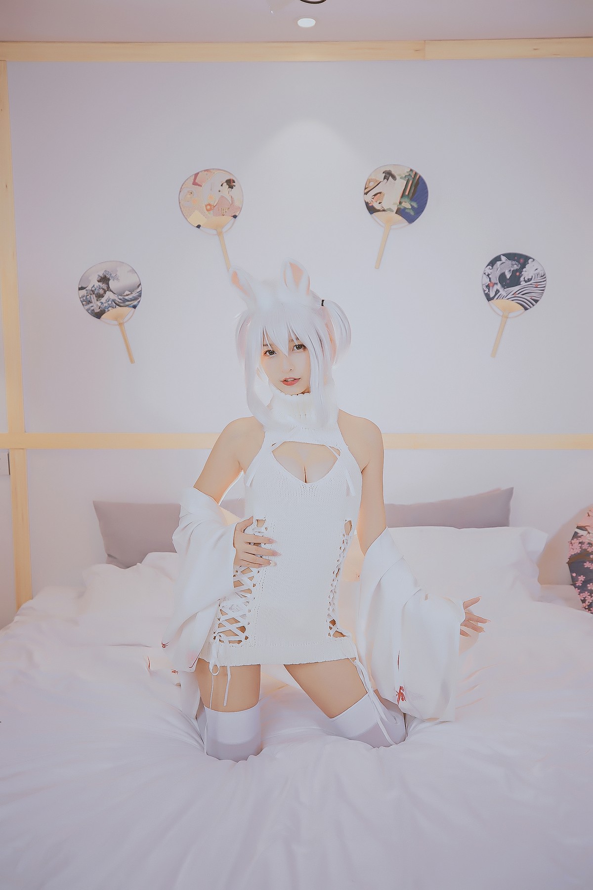 xgyw.top_萝莉美女神楽板真冬狼妹&兔娘主题私房性感服饰系列秀完美身材迷人诱惑写真150P