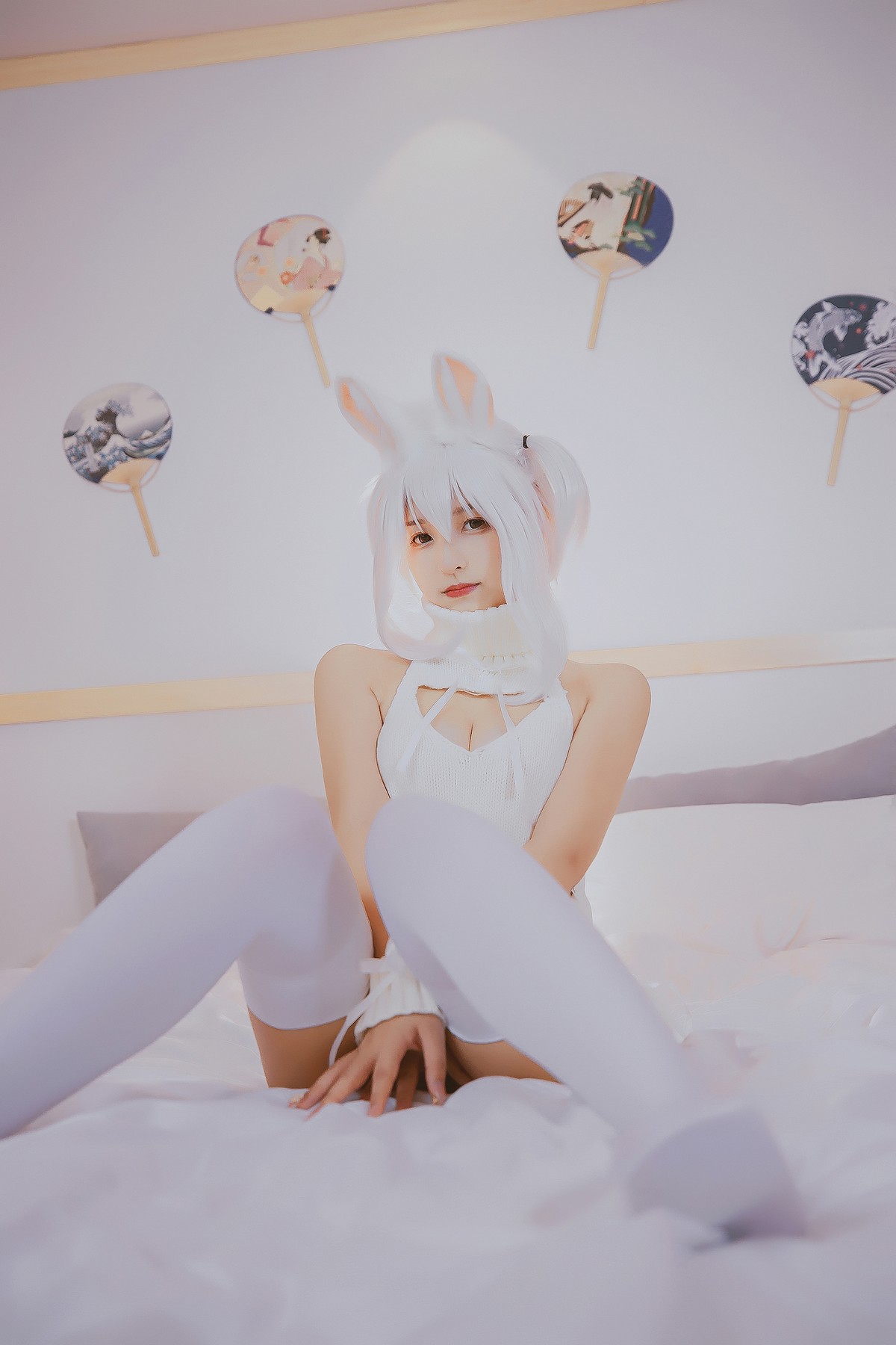 xgyw.top_萝莉美女神楽板真冬狼妹&兔娘主题私房性感服饰系列秀完美身材迷人诱惑写真150P
