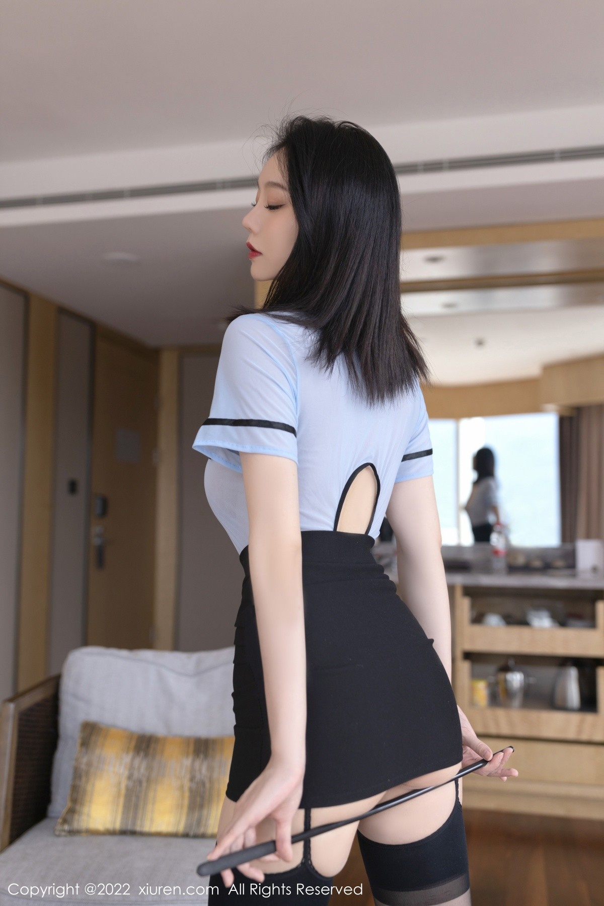 xgyw.top_XiuRen第5516期_模特安然anran教师角色装扮淡蓝轻透连体衣秀翘臀美腿诱惑写真81P