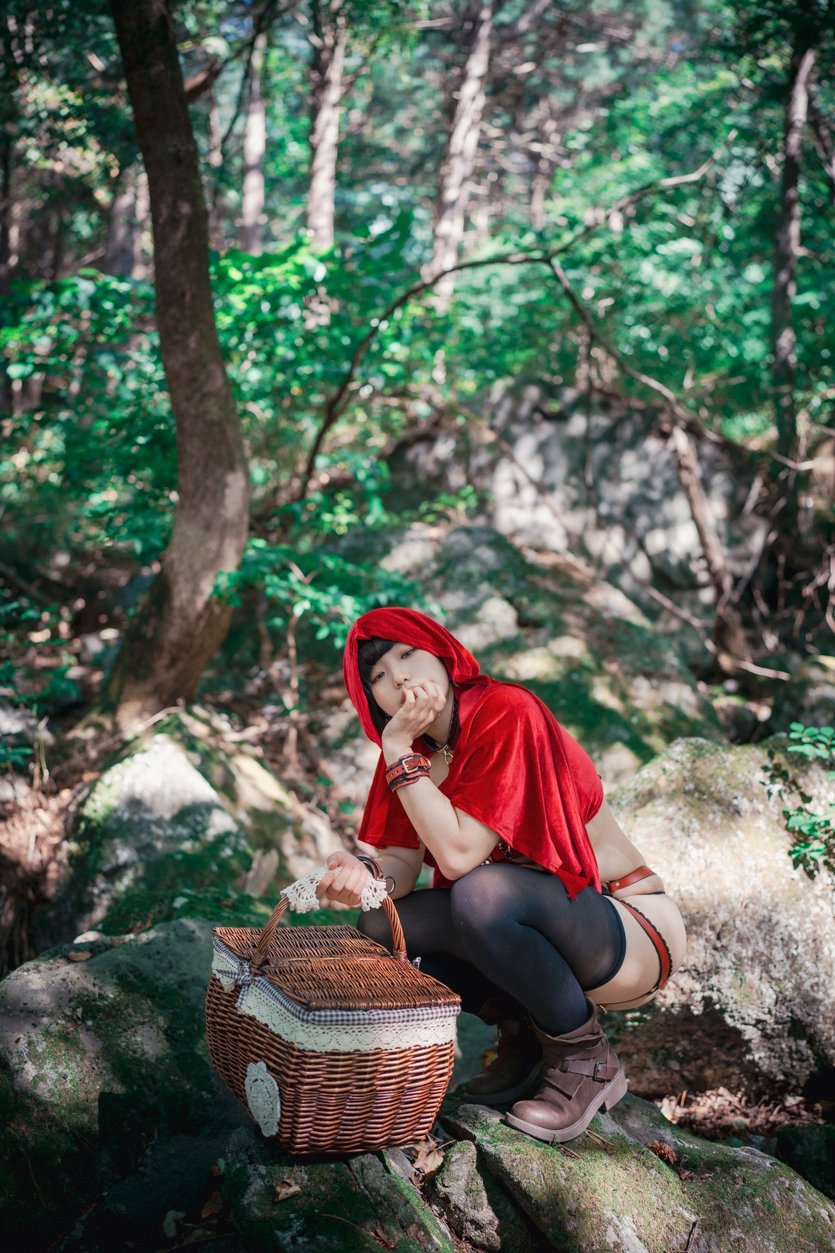 xgyw.top_[DJAWA]No.194_Mimmi_Naughty Red Hiring Hood主题户外红色情趣服饰惹火诱惑写真125P
