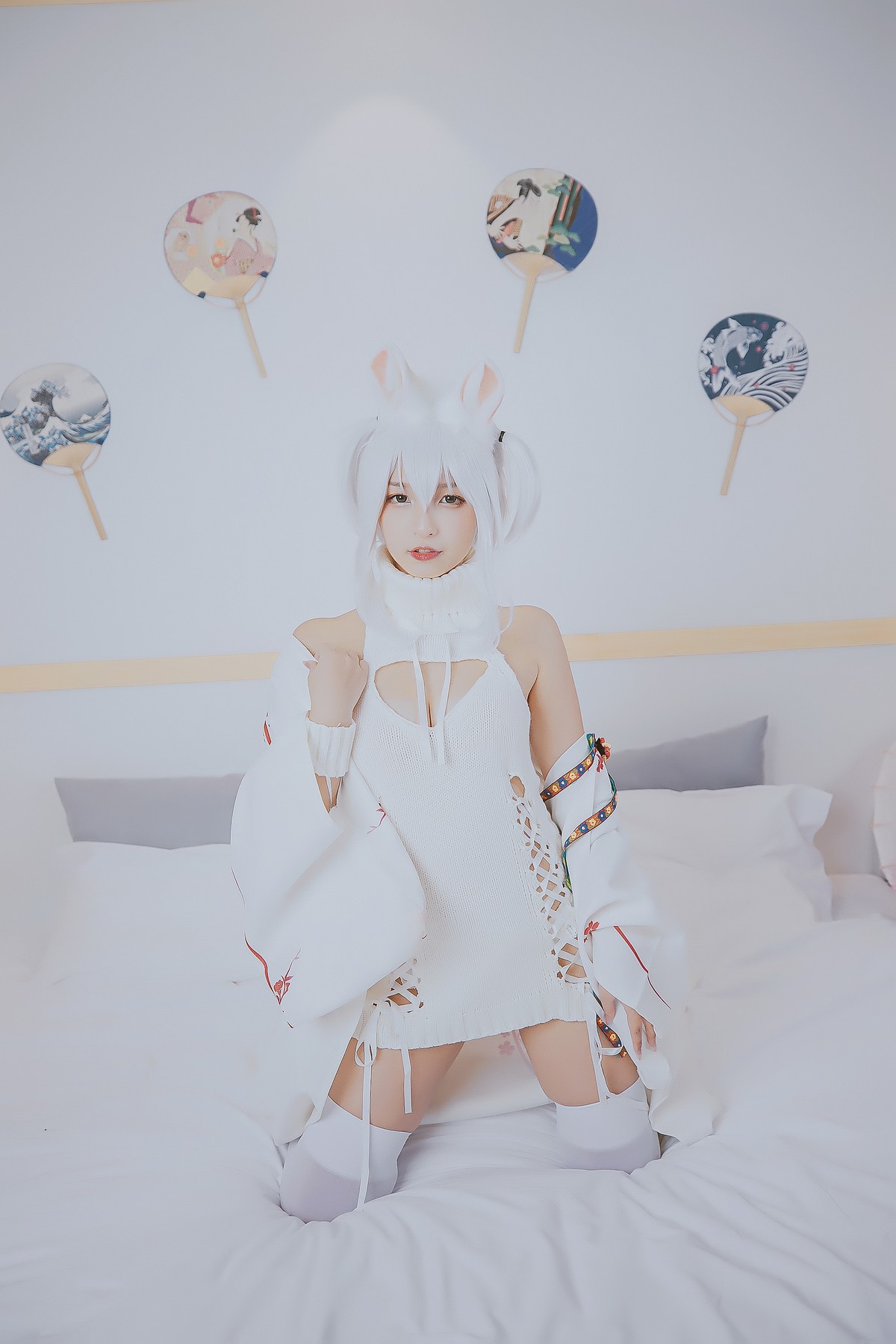 xgyw.top_萝莉美女神楽板真冬狼妹&兔娘主题私房性感服饰系列秀完美身材迷人诱惑写真150P