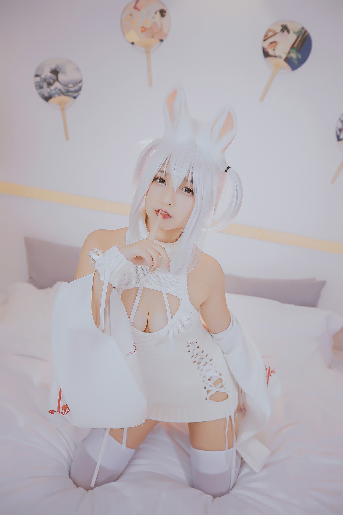 xgyw.top_萝莉美女神楽板真冬狼妹&兔娘主题私房性感服饰系列秀完美身材迷人诱惑写真150P