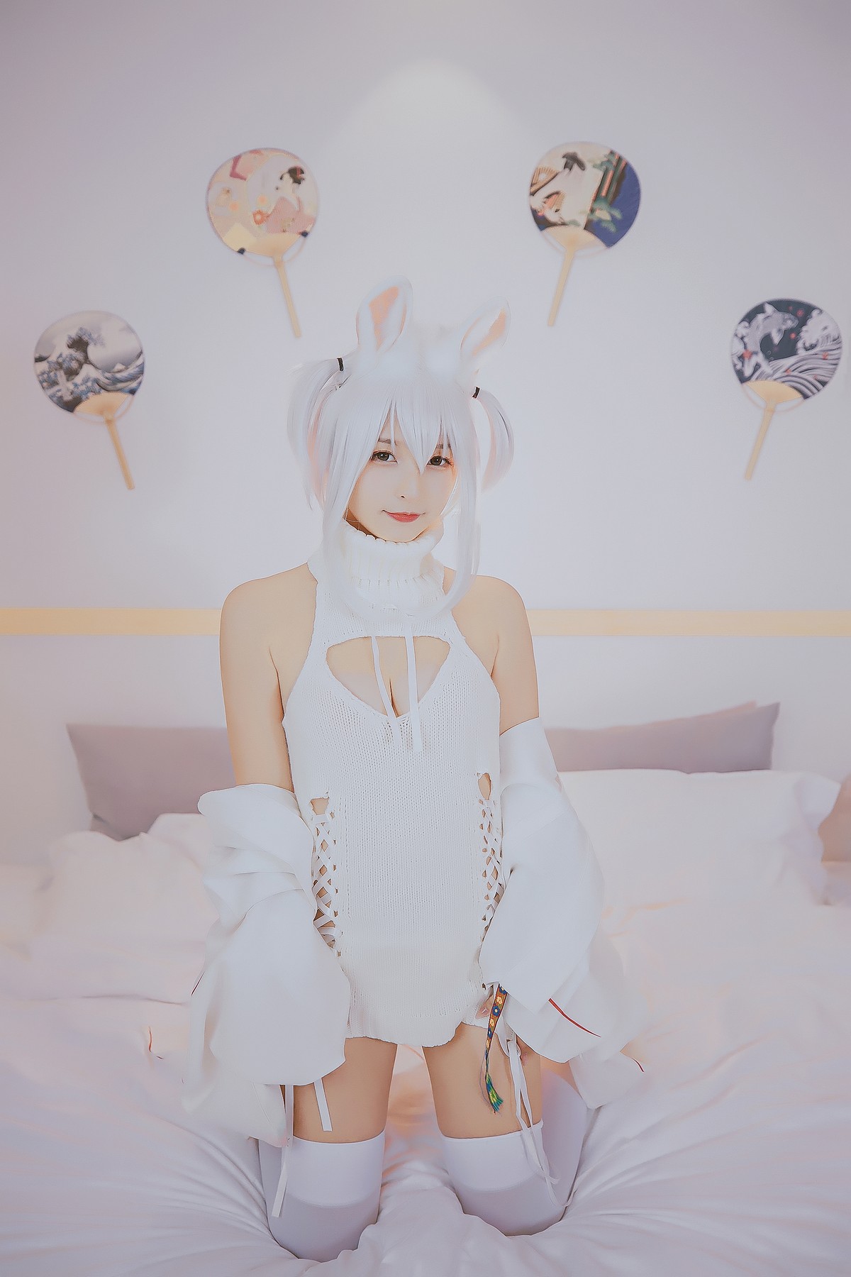 xgyw.top_萝莉美女神楽板真冬狼妹&兔娘主题私房性感服饰系列秀完美身材迷人诱惑写真150P