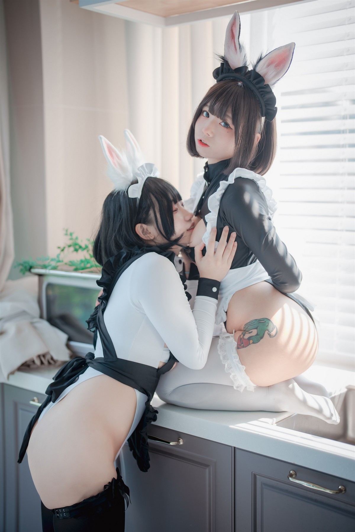 xgyw.top_[DJAWA]No.193_模特Maruemon & Mimmi_Maid Mansion主题性感姐妹花私房诱惑写真121P