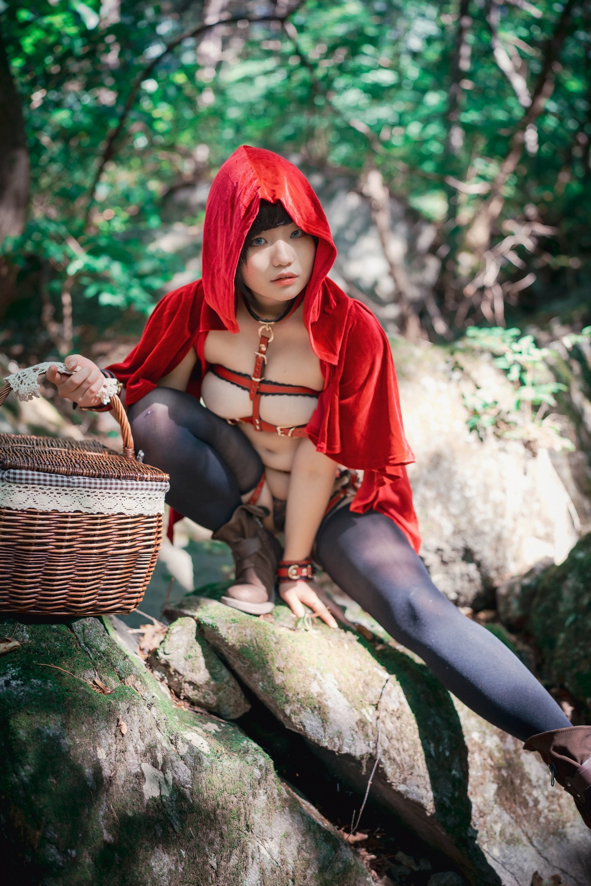 xgyw.top_[DJAWA]No.194_Mimmi_Naughty Red Hiring Hood主题户外红色情趣服饰惹火诱惑写真125P