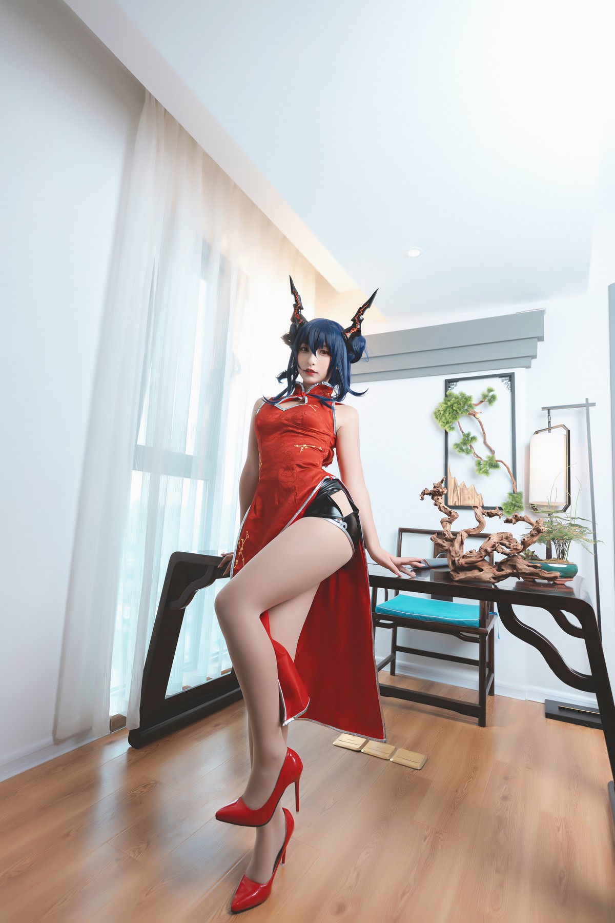 xgyw.top_萝莉美女神楽板真冬刀之语主题私房性感日系风白色腿袜秀美腿完美诱惑写真150P
