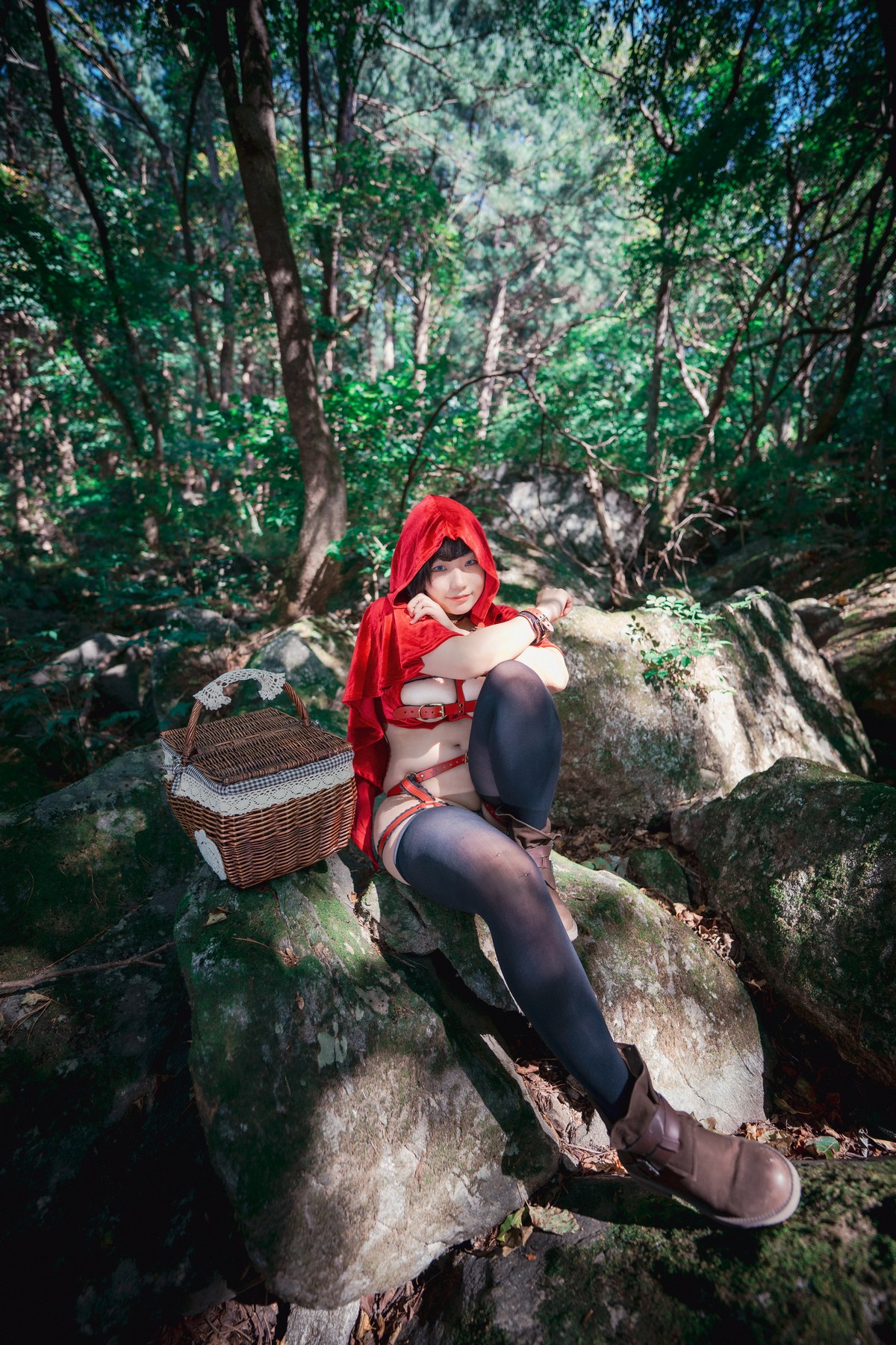 xgyw.top_[DJAWA]No.194_Mimmi_Naughty Red Hiring Hood主题户外红色情趣服饰惹火诱惑写真125P