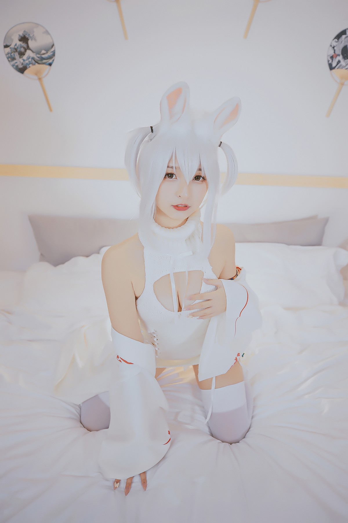 xgyw.top_萝莉美女神楽板真冬狼妹&兔娘主题私房性感服饰系列秀完美身材迷人诱惑写真150P