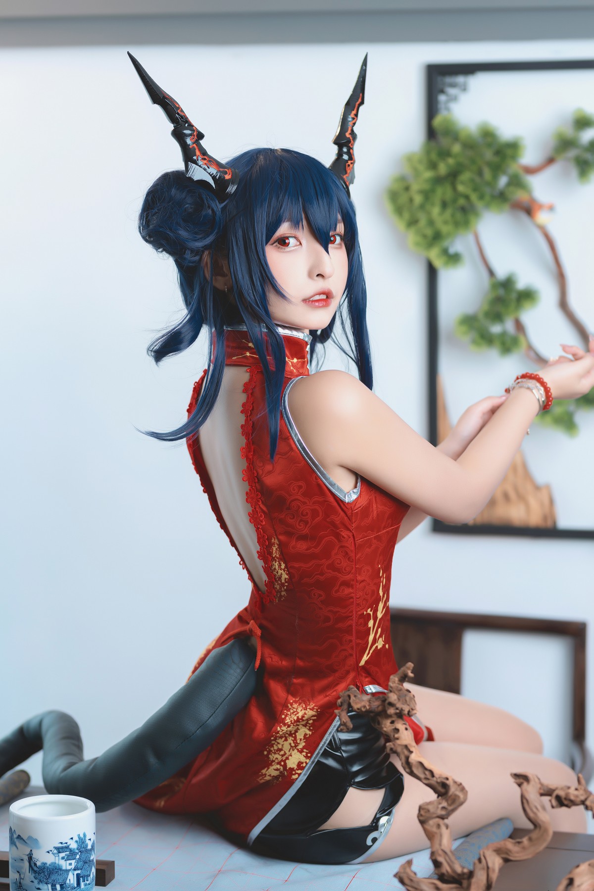 xgyw.top_萝莉美女神楽板真冬刀之语主题私房性感日系风白色腿袜秀美腿完美诱惑写真150P