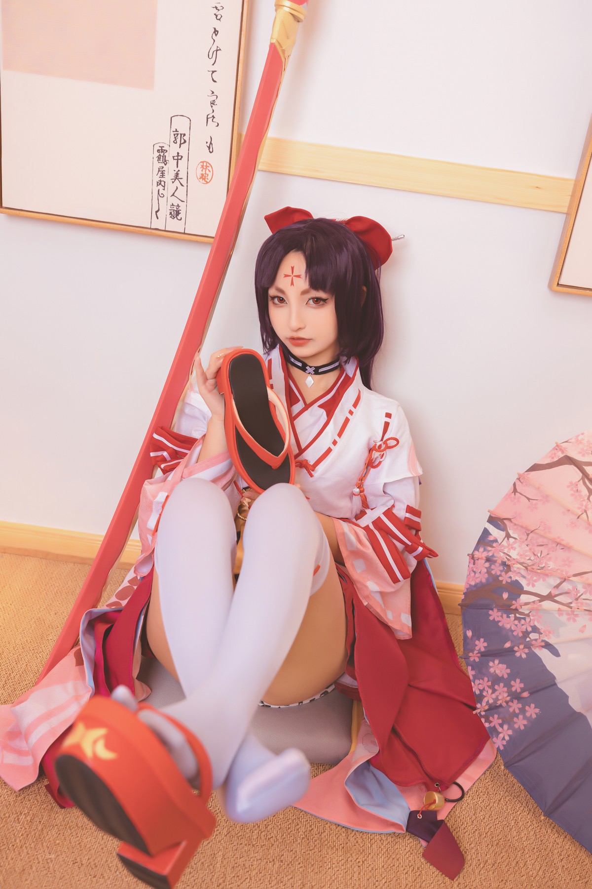 xgyw.top_萝莉美女神楽板真冬刀之语主题私房性感日系风白色腿袜秀美腿完美诱惑写真150P
