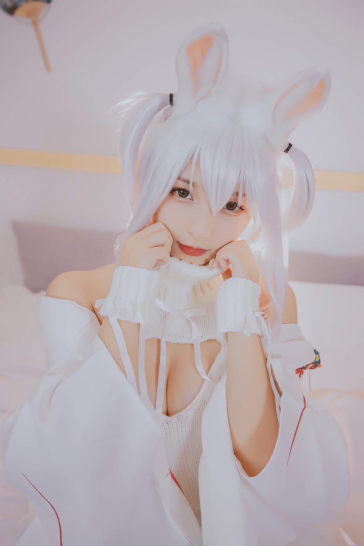 xgyw.top_萝莉美女神楽板真冬狼妹&兔娘主题私房性感服饰系列秀完美身材迷人诱惑写真150P