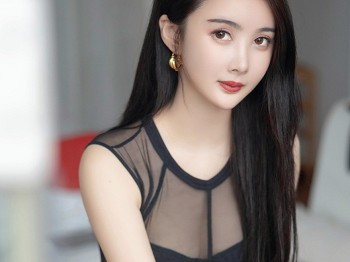 XiuRen第5505期_车模Summer宝宝私人半脱露黑色轻透服饰秀曼妙身姿骚扰写真51P