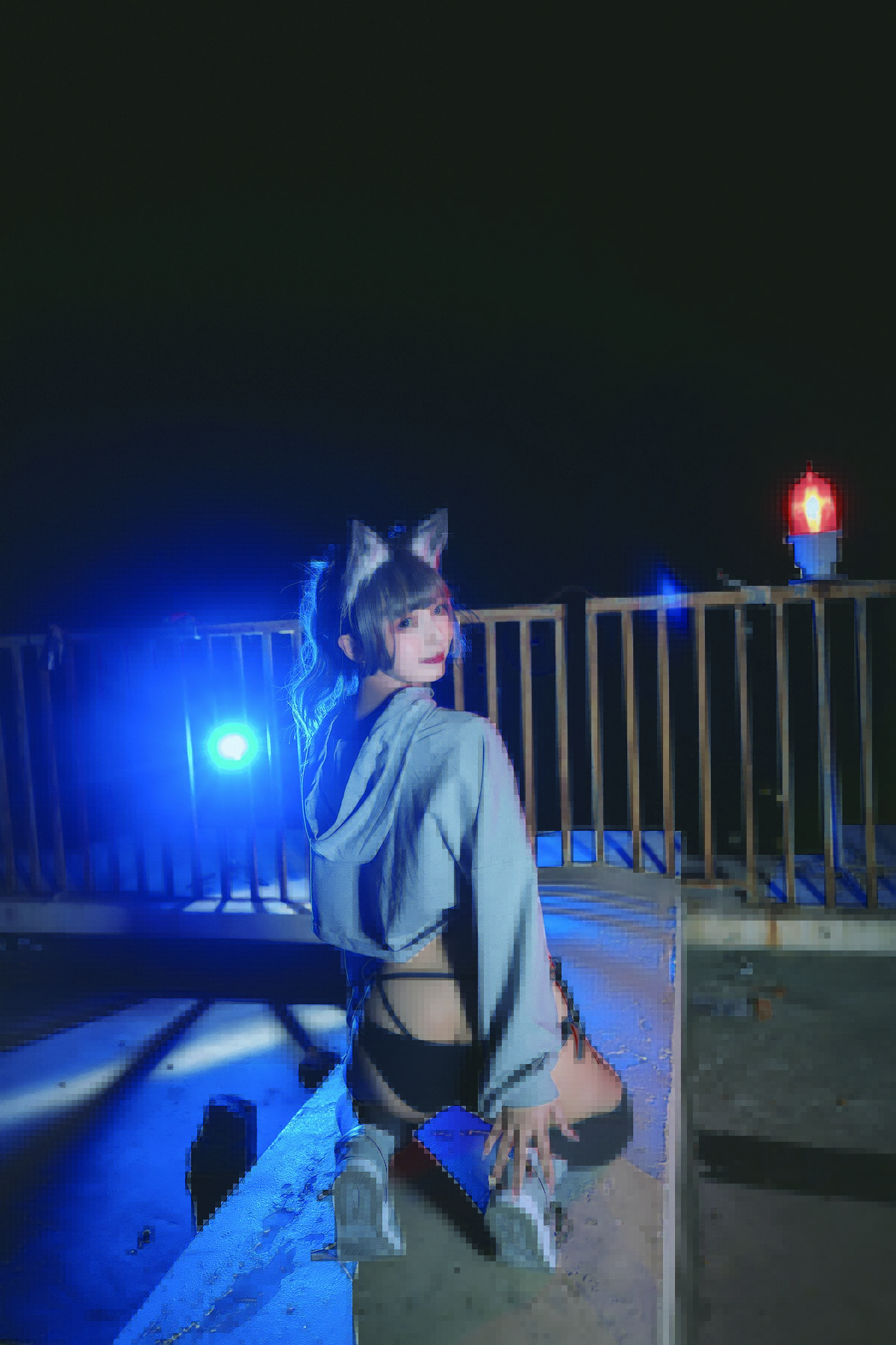 xgyw.top_萝莉美女神楽板真冬狼妹&兔娘主题私房性感服饰系列秀完美身材迷人诱惑写真150P