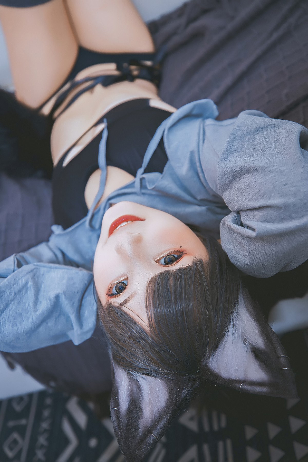 xgyw.top_萝莉美女神楽板真冬狼妹&兔娘主题私房性感服饰系列秀完美身材迷人诱惑写真150P