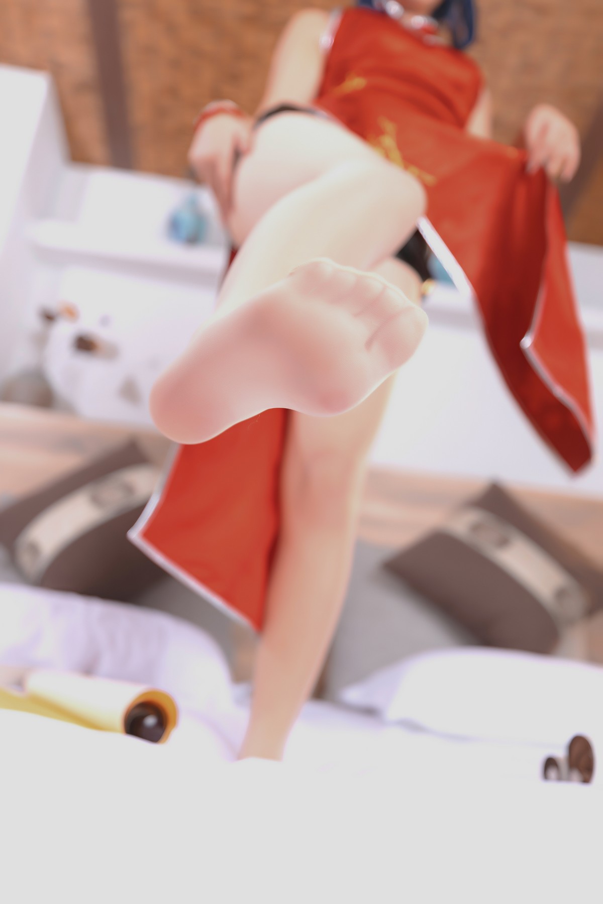 xgyw.top_萝莉美女神楽板真冬刀之语主题私房性感日系风白色腿袜秀美腿完美诱惑写真150P