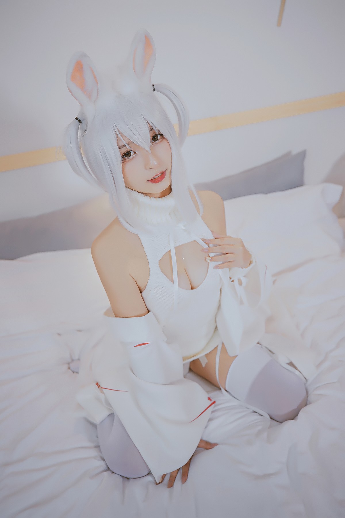 xgyw.top_萝莉美女神楽板真冬狼妹&兔娘主题私房性感服饰系列秀完美身材迷人诱惑写真150P