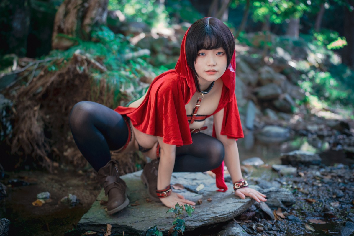 xgyw.top_[DJAWA]No.194_Mimmi_Naughty Red Hiring Hood主题户外红色情趣服饰惹火诱惑写真125P