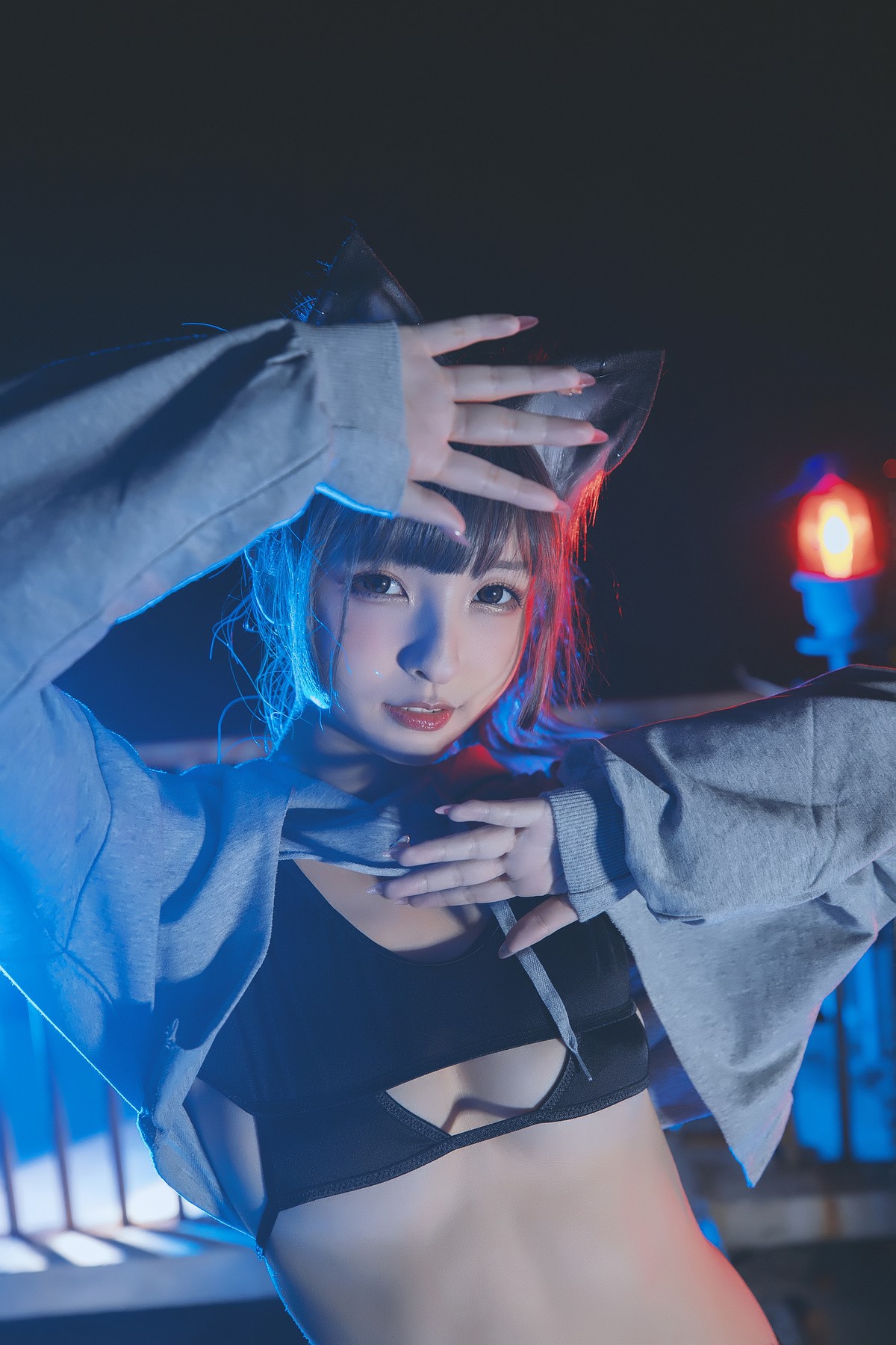 xgyw.top_萝莉美女神楽板真冬狼妹&兔娘主题私房性感服饰系列秀完美身材迷人诱惑写真150P