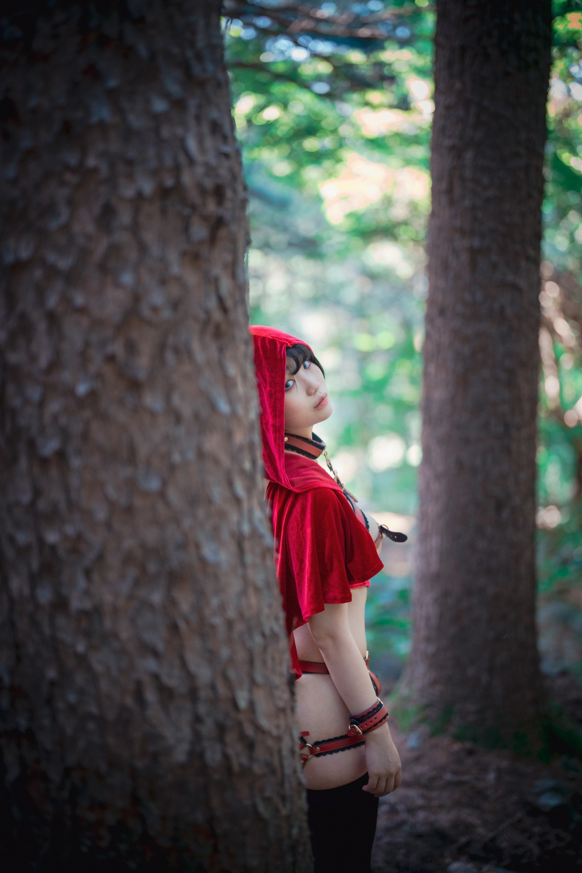 xgyw.top_[DJAWA]No.194_Mimmi_Naughty Red Hiring Hood主题户外红色情趣服饰惹火诱惑写真125P