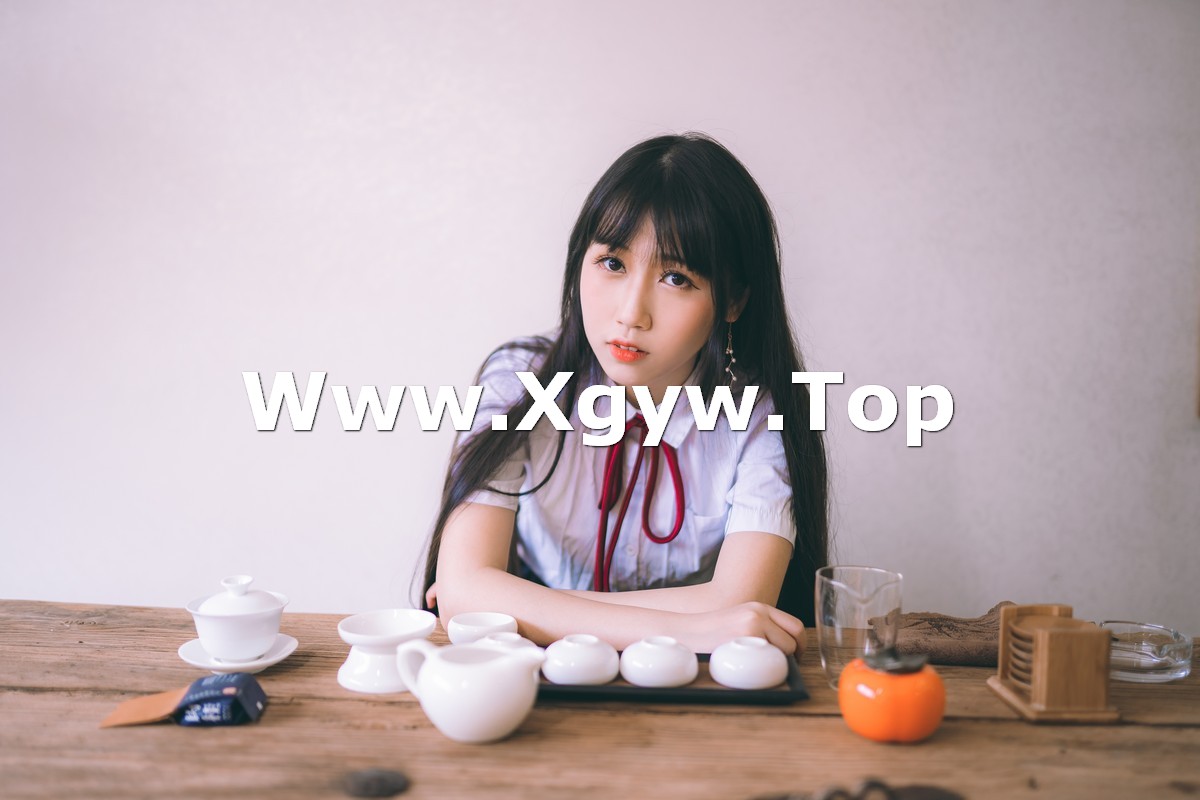xgyw.top_人气Coser不呆猫校服JK主题私房性感黑色短裙下超薄黑丝裤袜极致魅惑写真64P