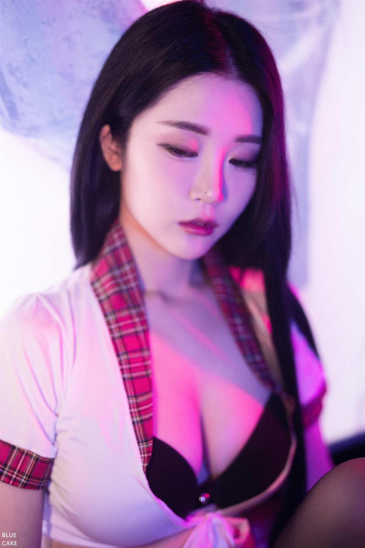 xgyw.top_[Bluecake]Bomi-Siren主题私房性感JK制服 黑色皮质短裙套装秀完美身材诱惑写真71P