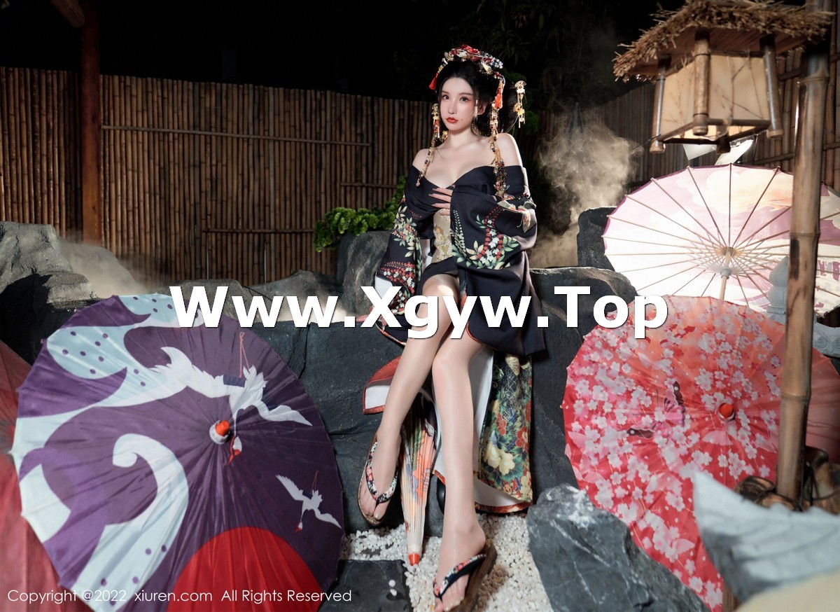 xgyw.top_XiuRen第5537期_女神周于希Sally宽衣解带主题日系风脱和服露翘臀美腿诱惑写真80P