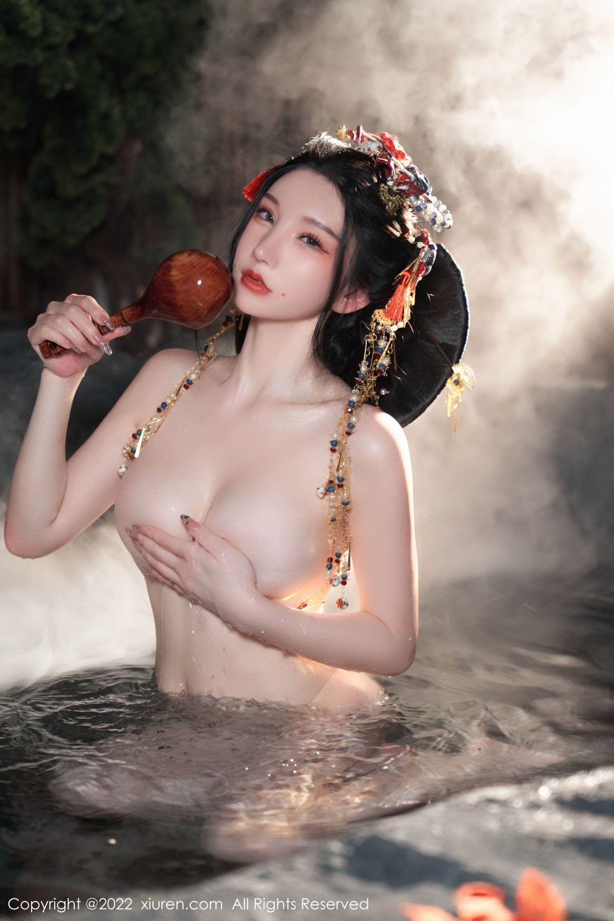 xgyw.top_XiuRen第5537期_女神周于希Sally宽衣解带主题日系风脱和服露翘臀美腿诱惑写真80P
