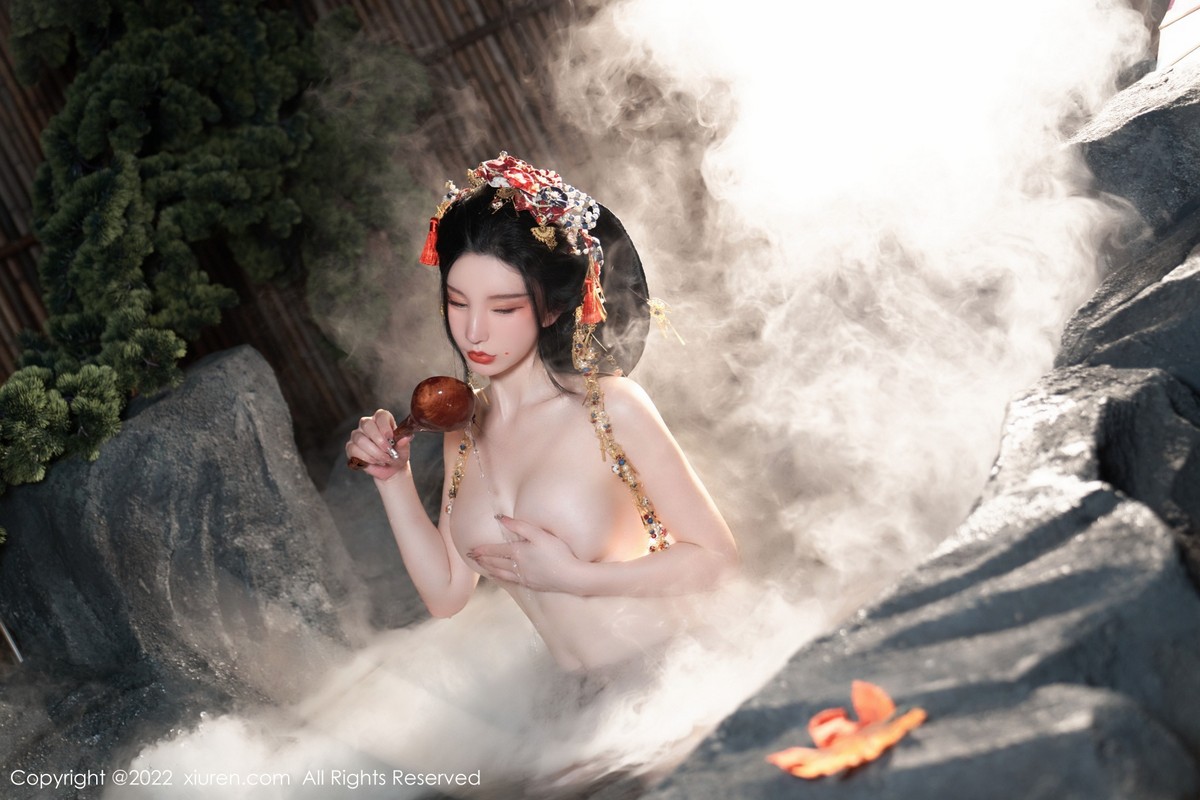 xgyw.top_XiuRen第5537期_女神周于希Sally宽衣解带主题日系风脱和服露翘臀美腿诱惑写真80P