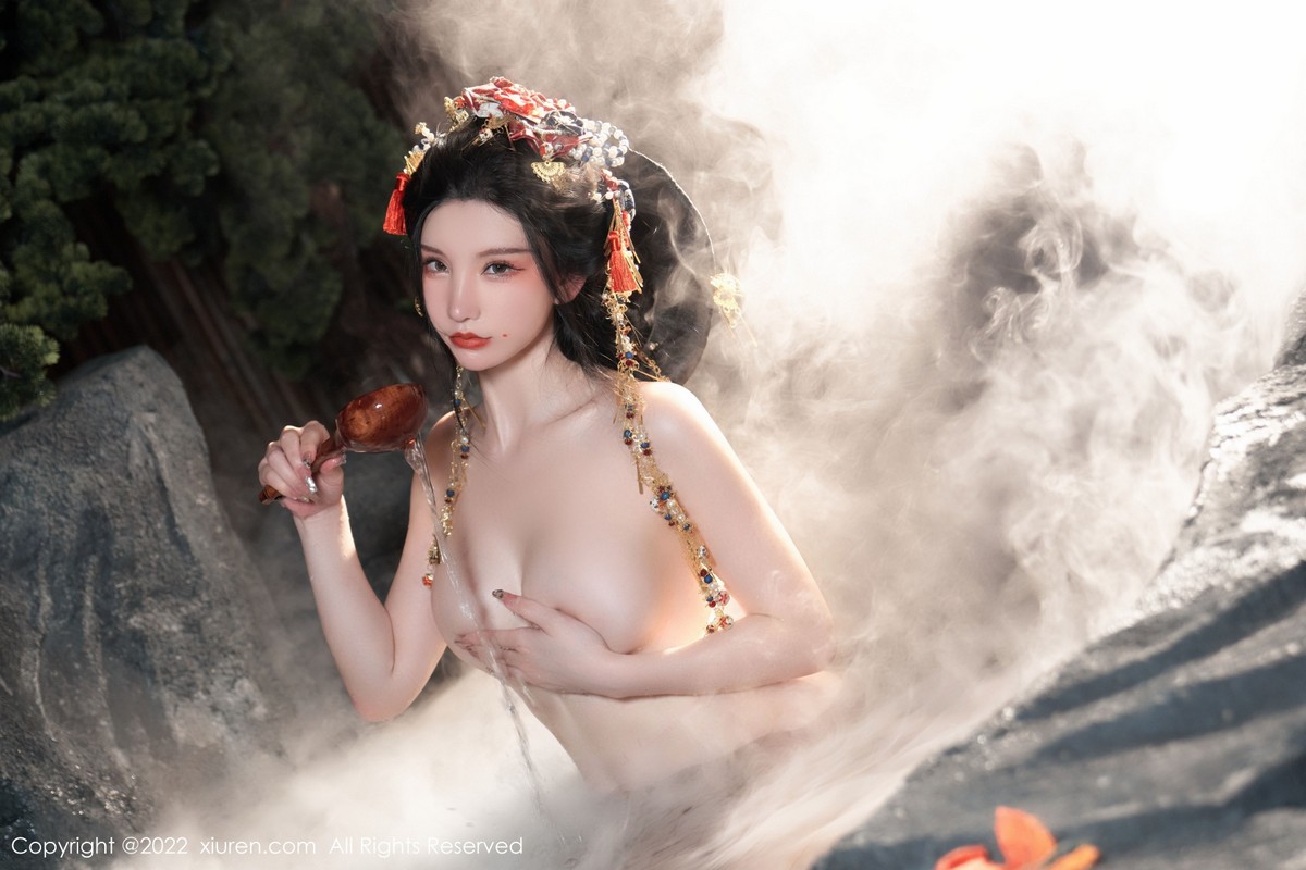 xgyw.top_XiuRen第5537期_女神周于希Sally宽衣解带主题日系风脱和服露翘臀美腿诱惑写真80P
