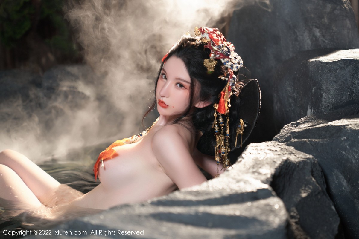 xgyw.top_XiuRen第5537期_女神周于希Sally宽衣解带主题日系风脱和服露翘臀美腿诱惑写真80P
