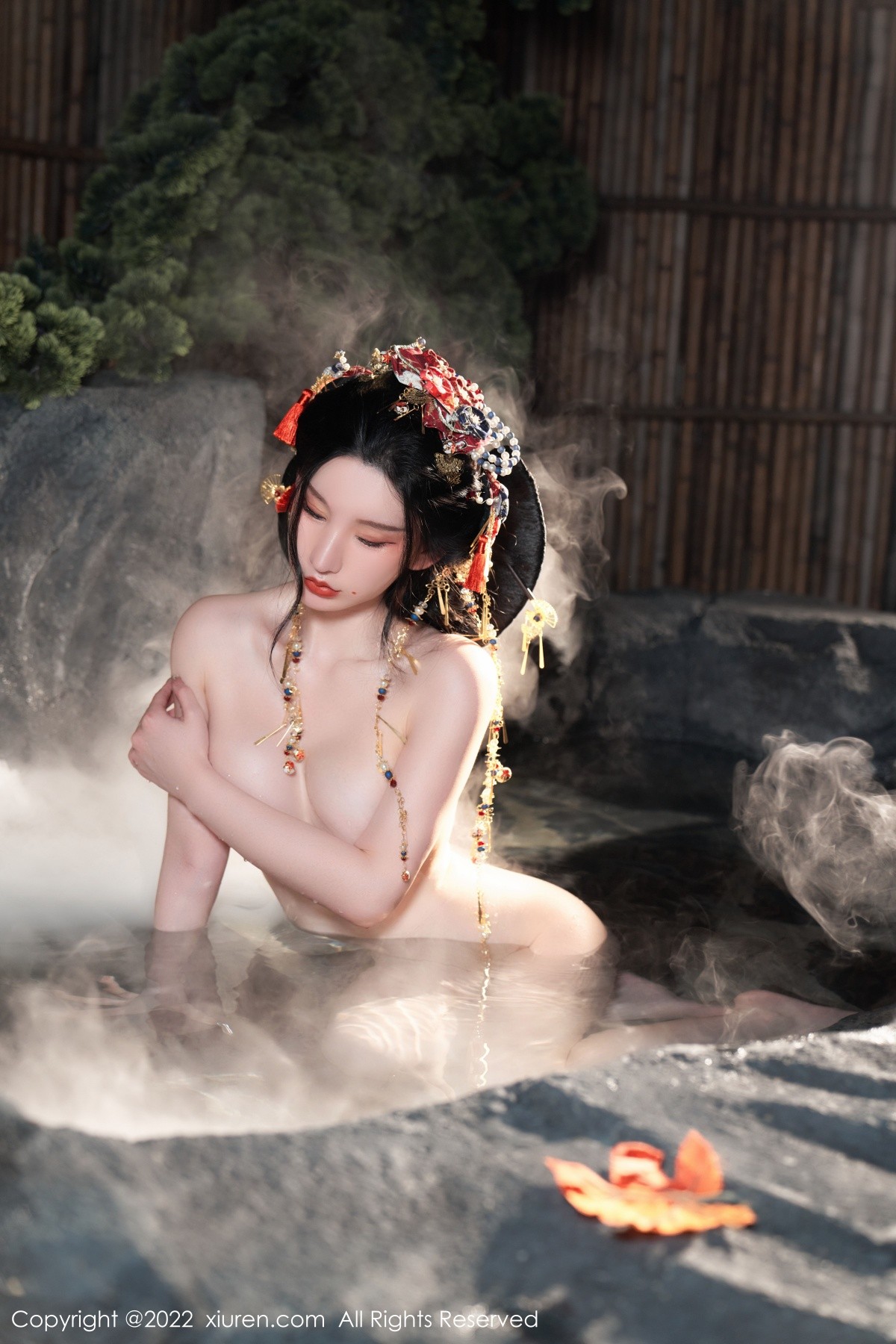 xgyw.top_XiuRen第5537期_女神周于希Sally宽衣解带主题日系风脱和服露翘臀美腿诱惑写真80P