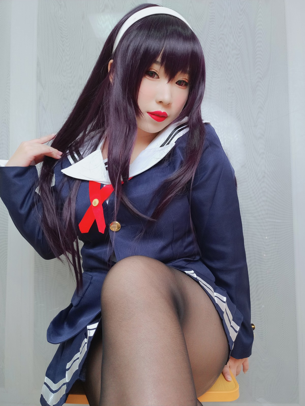 xgyw.top_网络美女胡桃猫Kurumineko学姐主题私房脱性感学生制服露豪乳翘臀极致诱惑写真187P