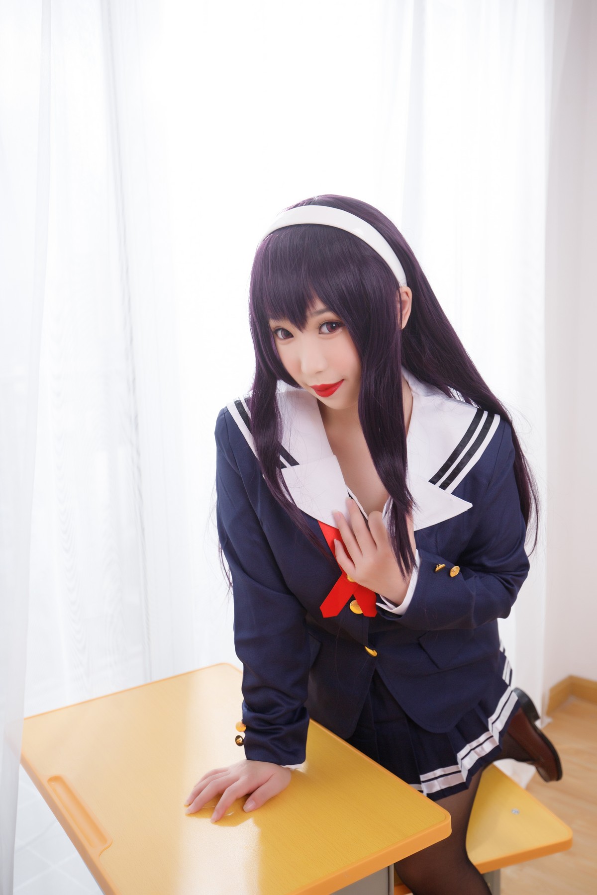 xgyw.top_网络美女胡桃猫Kurumineko学姐主题私房脱性感学生制服露豪乳翘臀极致诱惑写真187P