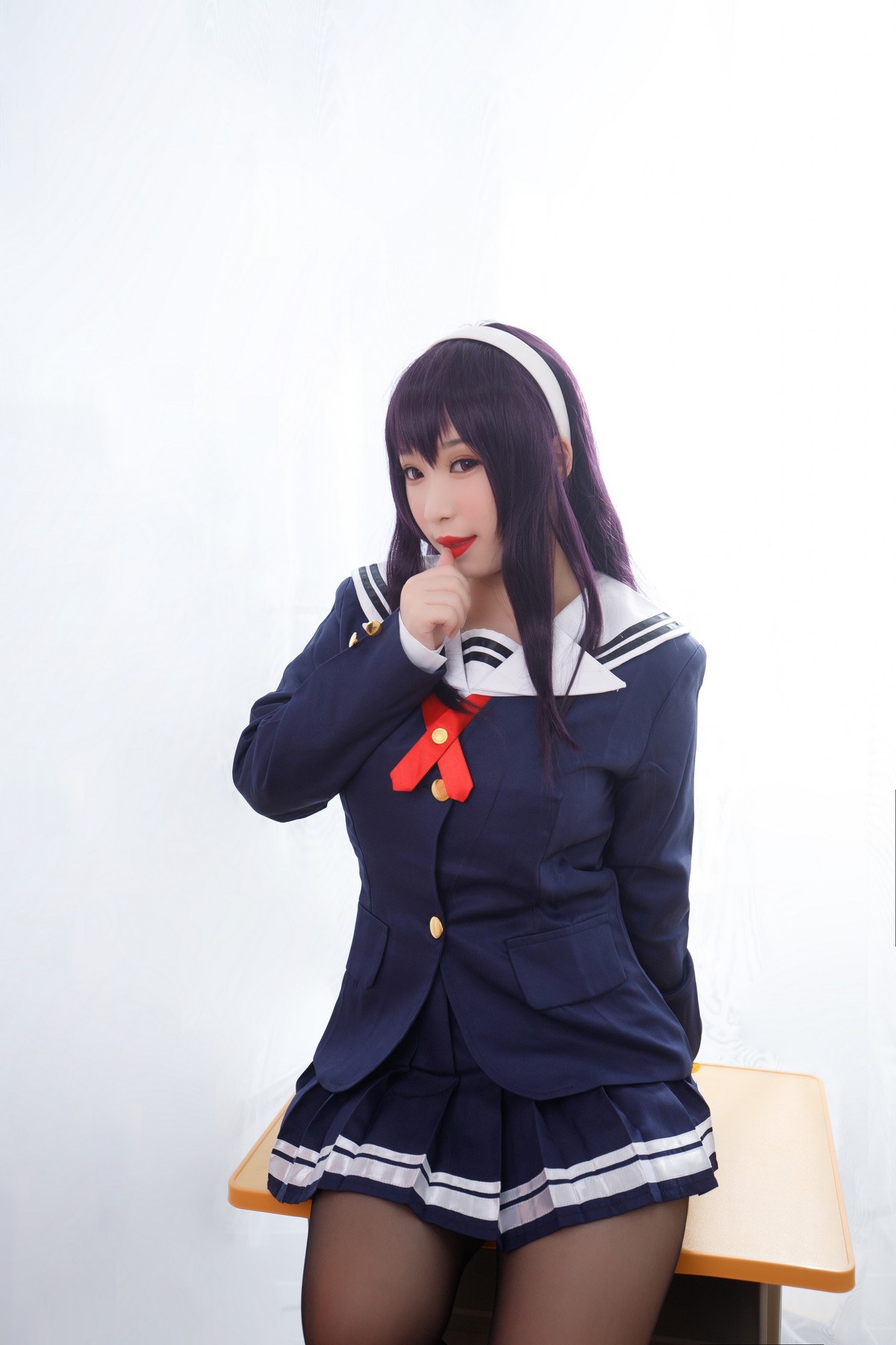 xgyw.top_网络美女胡桃猫Kurumineko学姐主题私房脱性感学生制服露豪乳翘臀极致诱惑写真187P