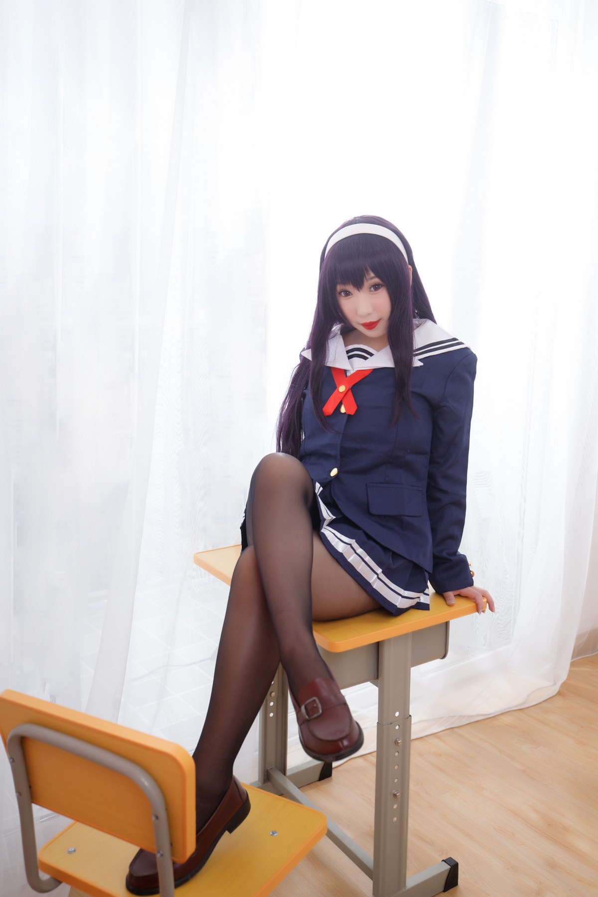 xgyw.top_网络美女胡桃猫Kurumineko学姐主题私房脱性感学生制服露豪乳翘臀极致诱惑写真187P