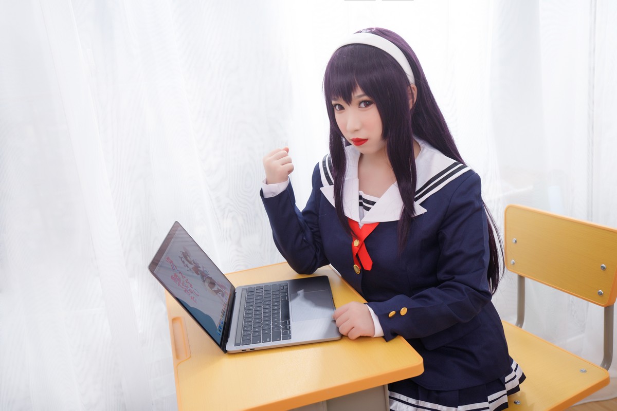 xgyw.top_网络美女胡桃猫Kurumineko学姐主题私房脱性感学生制服露豪乳翘臀极致诱惑写真187P