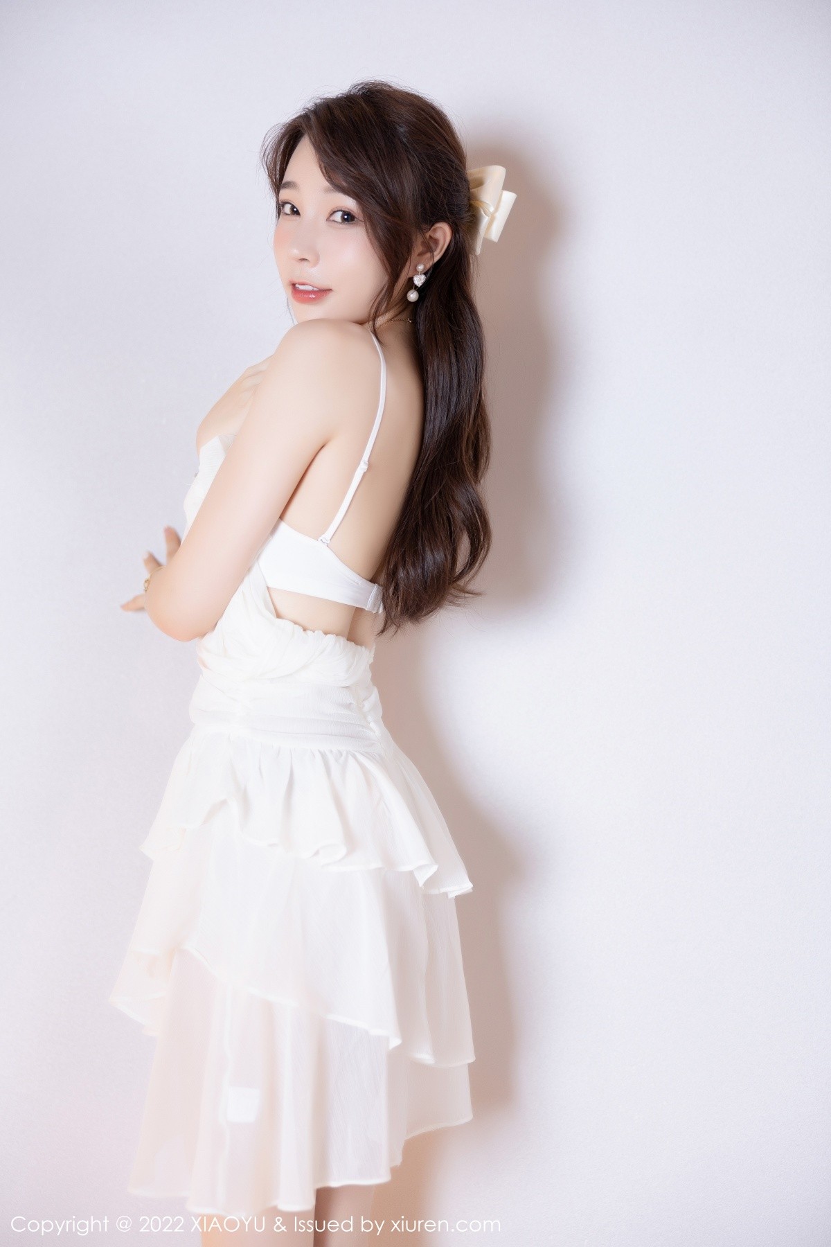 xgyw.top_[XiaoYu画语界]Vol.859_女神徐莉芝Booty脱白色连衣短裙露性感白色内衣完美诱惑写真77P