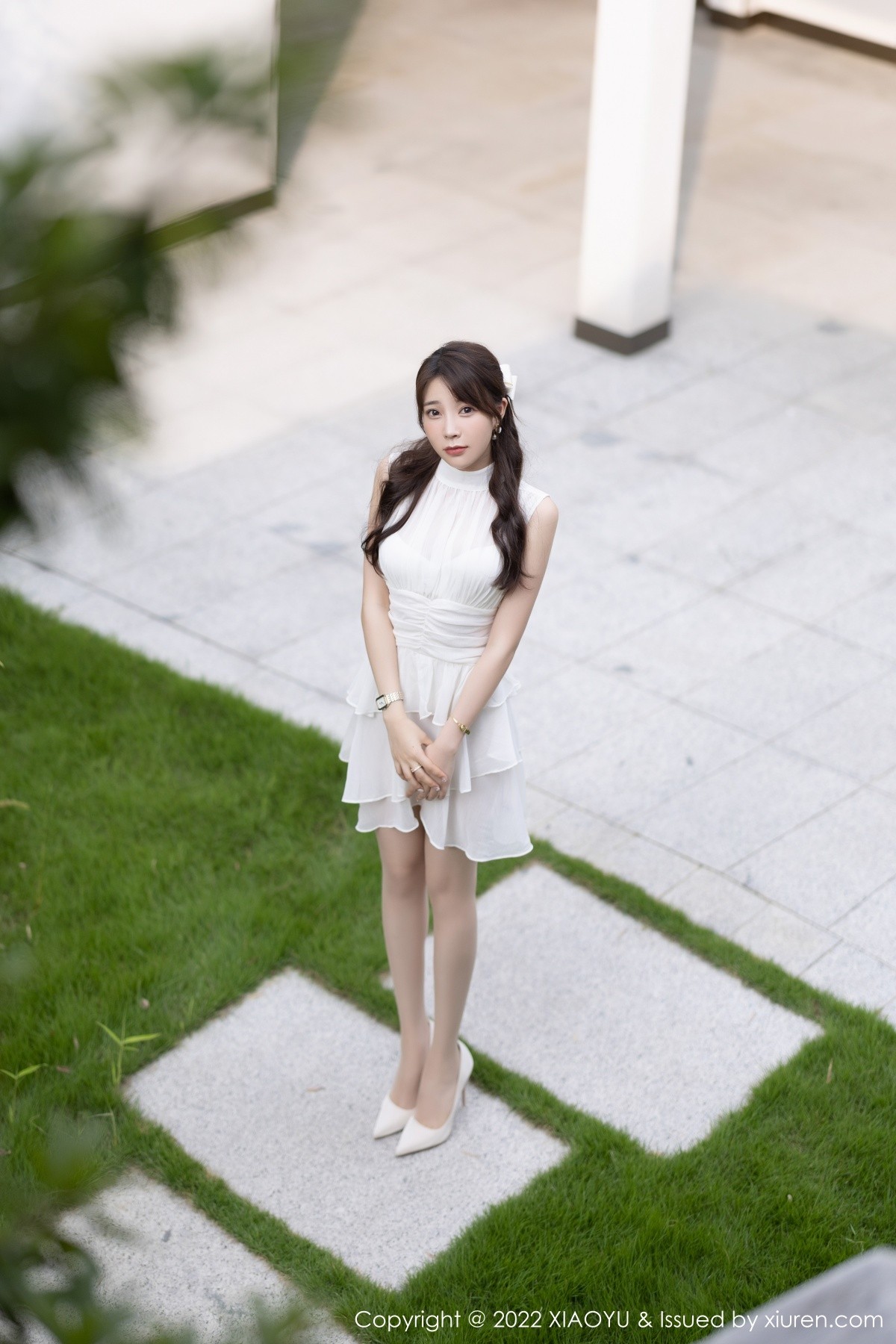 xgyw.top_[XiaoYu画语界]Vol.859_女神徐莉芝Booty脱白色连衣短裙露性感白色内衣完美诱惑写真77P