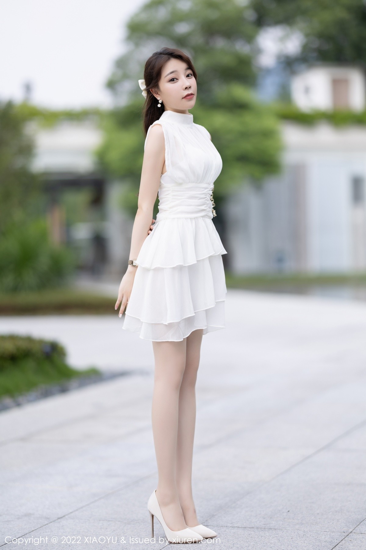 xgyw.top_[XiaoYu画语界]Vol.859_女神徐莉芝Booty脱白色连衣短裙露性感白色内衣完美诱惑写真77P