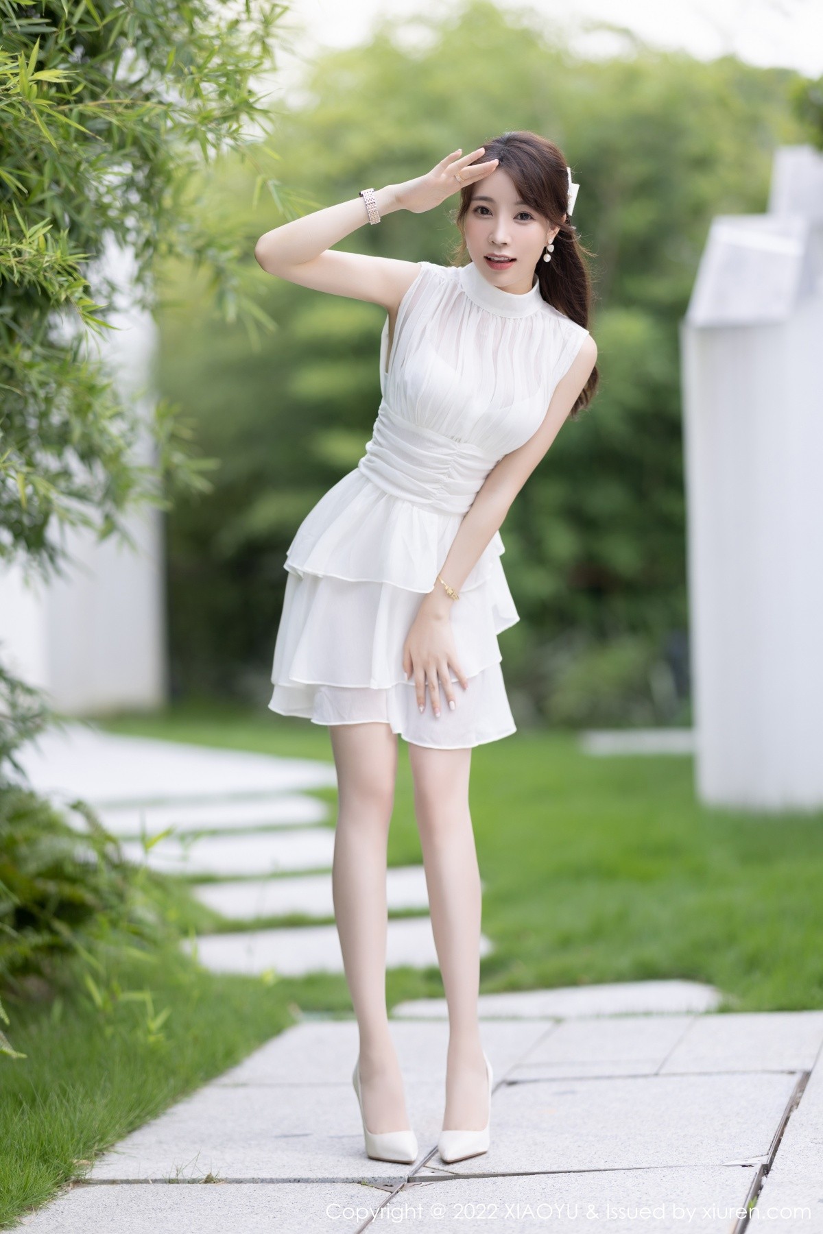xgyw.top_[XiaoYu画语界]Vol.859_女神徐莉芝Booty脱白色连衣短裙露性感白色内衣完美诱惑写真77P