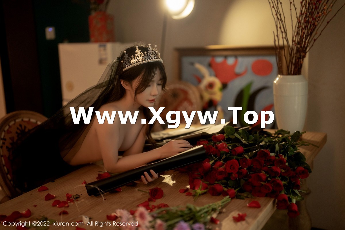 xgyw.top_XiuRen第5552期_模特婠婠么私房性感黑色露肩连衣裙配超薄黑丝秀曼妙身材写真74P