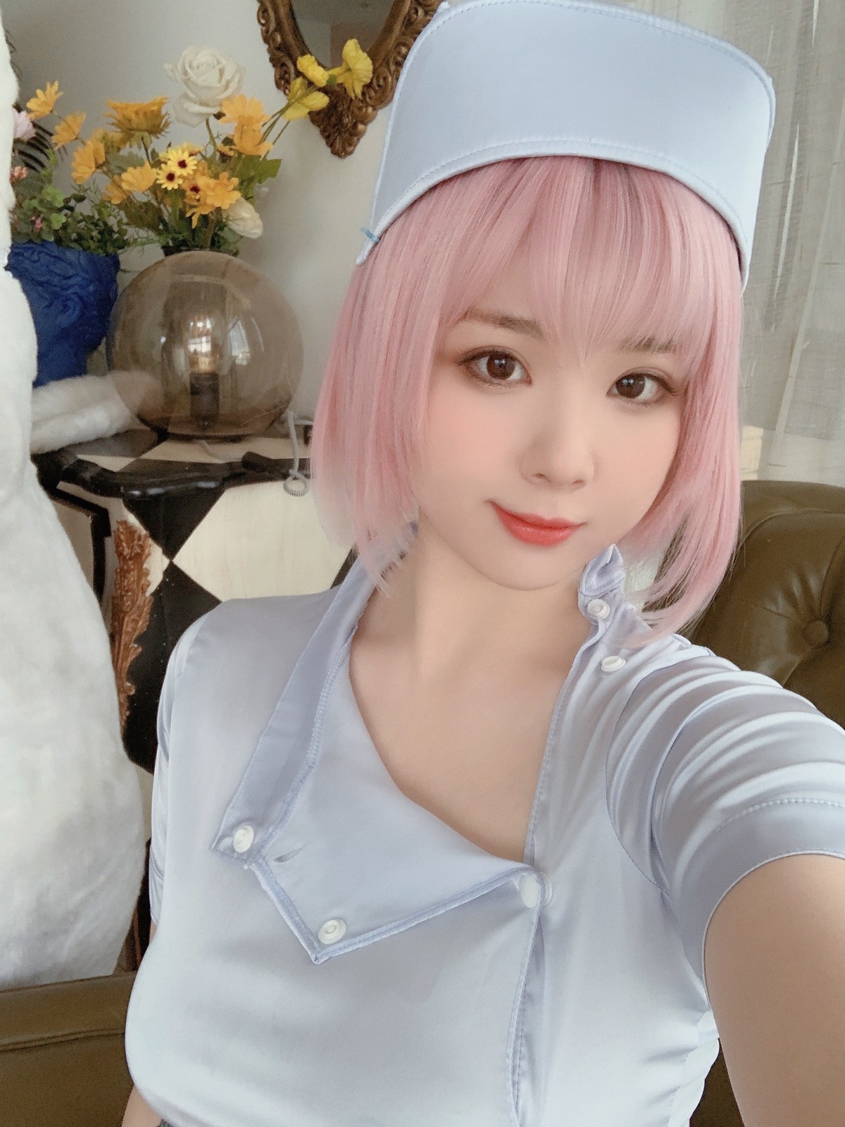xgyw.top_网络美女皮皮奶&周叽是可爱兔兔粉蓝护士主题私房床上性感姐妹花迷人诱惑写真77P