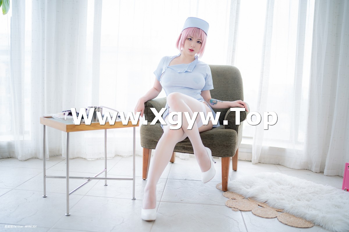 xgyw.top_网络美女皮皮奶&周叽是可爱兔兔粉蓝护士主题私房床上性感姐妹花迷人诱惑写真77P