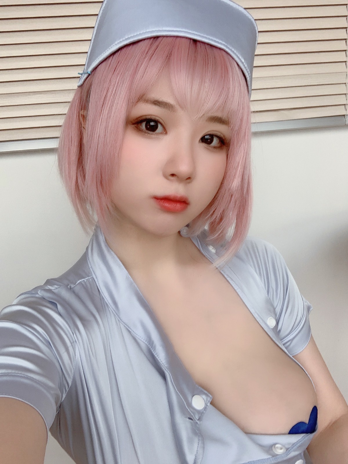 xgyw.top_网络美女皮皮奶&周叽是可爱兔兔粉蓝护士主题私房床上性感姐妹花迷人诱惑写真77P