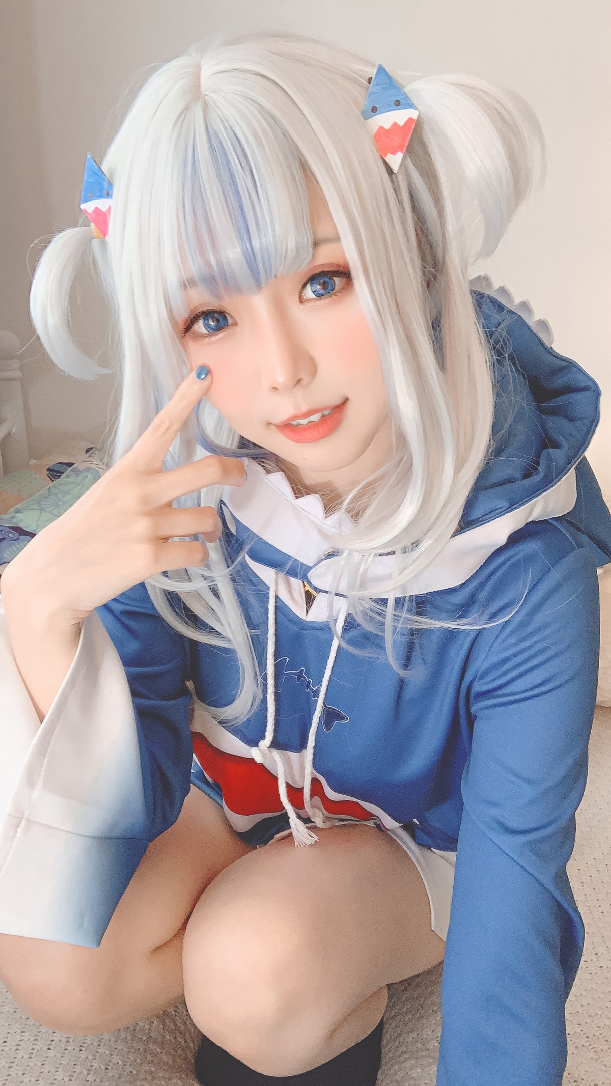 xgyw.top_Coser妹子Ely_eee噶呜·古拉主题私房性感连衣短裙露白嫩美腿性感迷人写真44P