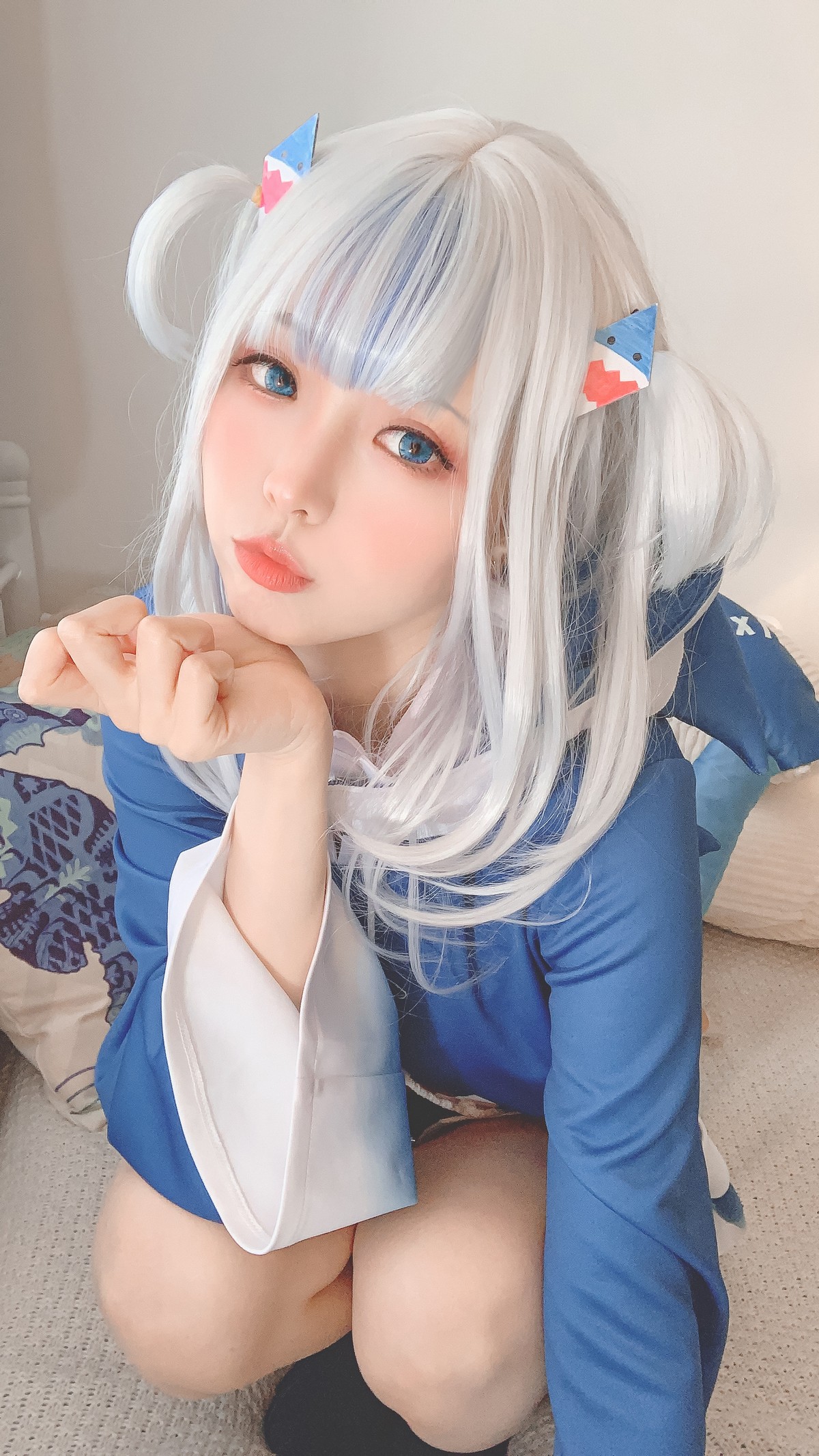 xgyw.top_Coser妹子Ely_eee噶呜·古拉主题私房性感连衣短裙露白嫩美腿性感迷人写真44P